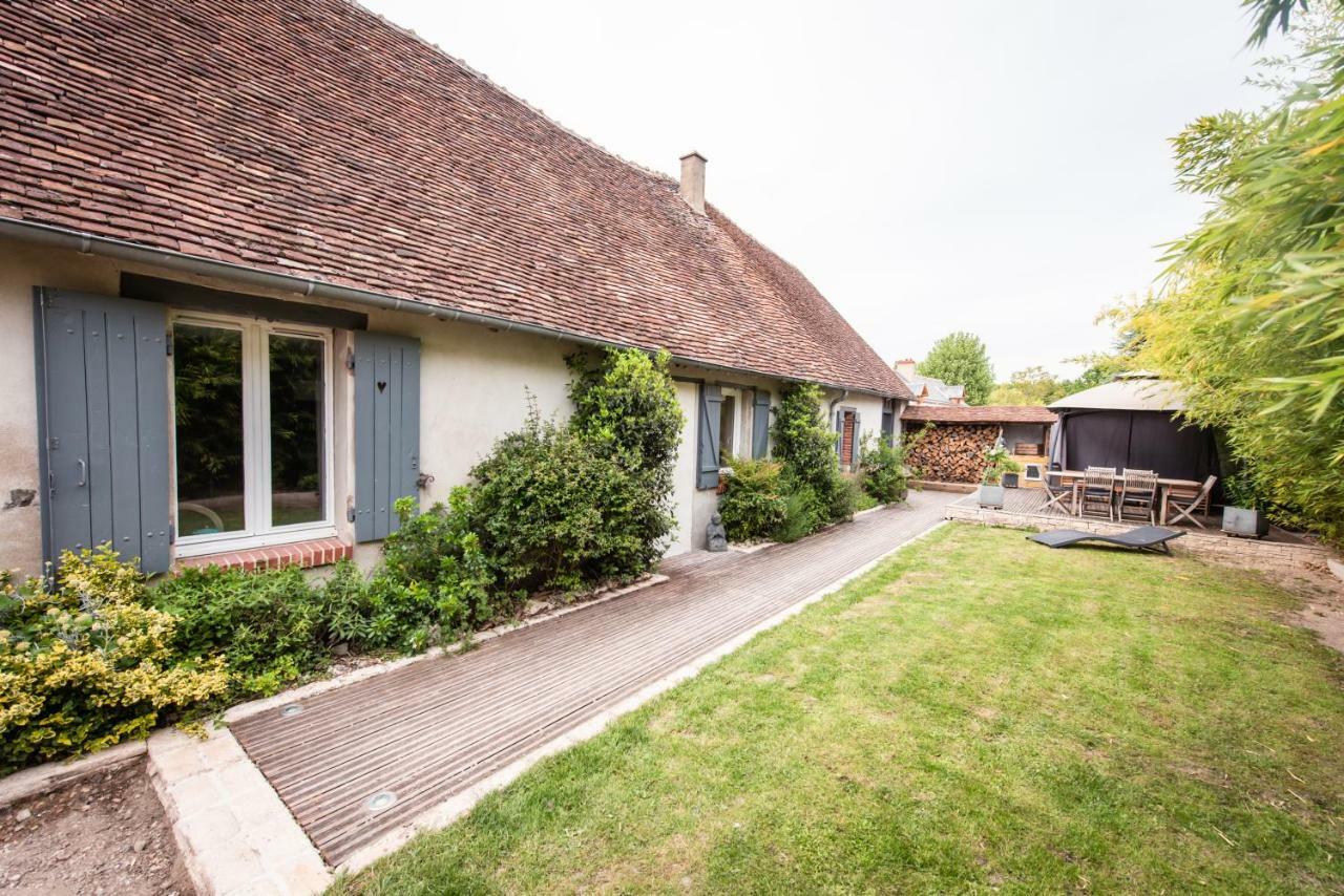 Le Clos Du Puits Maslives Exterior foto