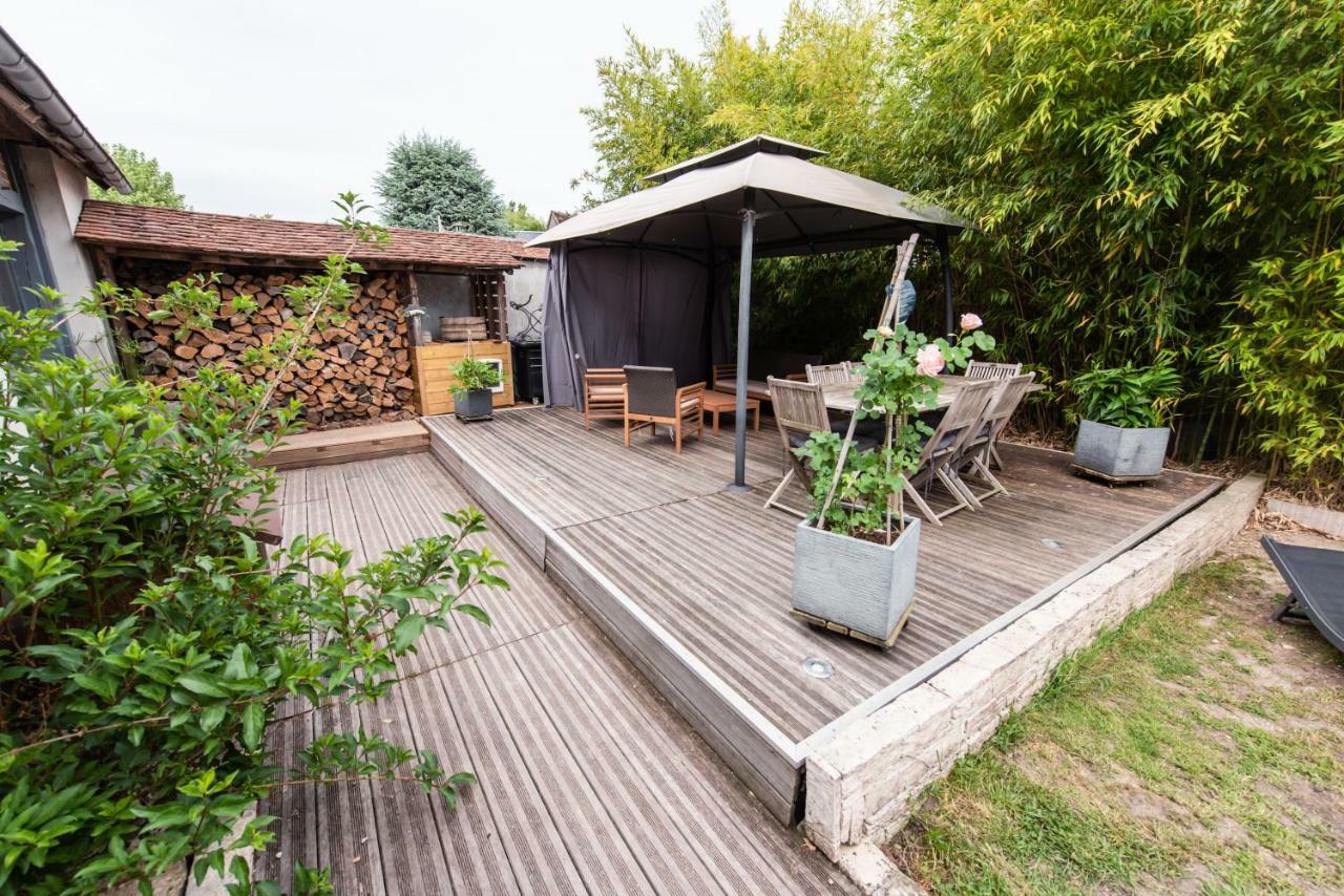 Le Clos Du Puits Maslives Exterior foto