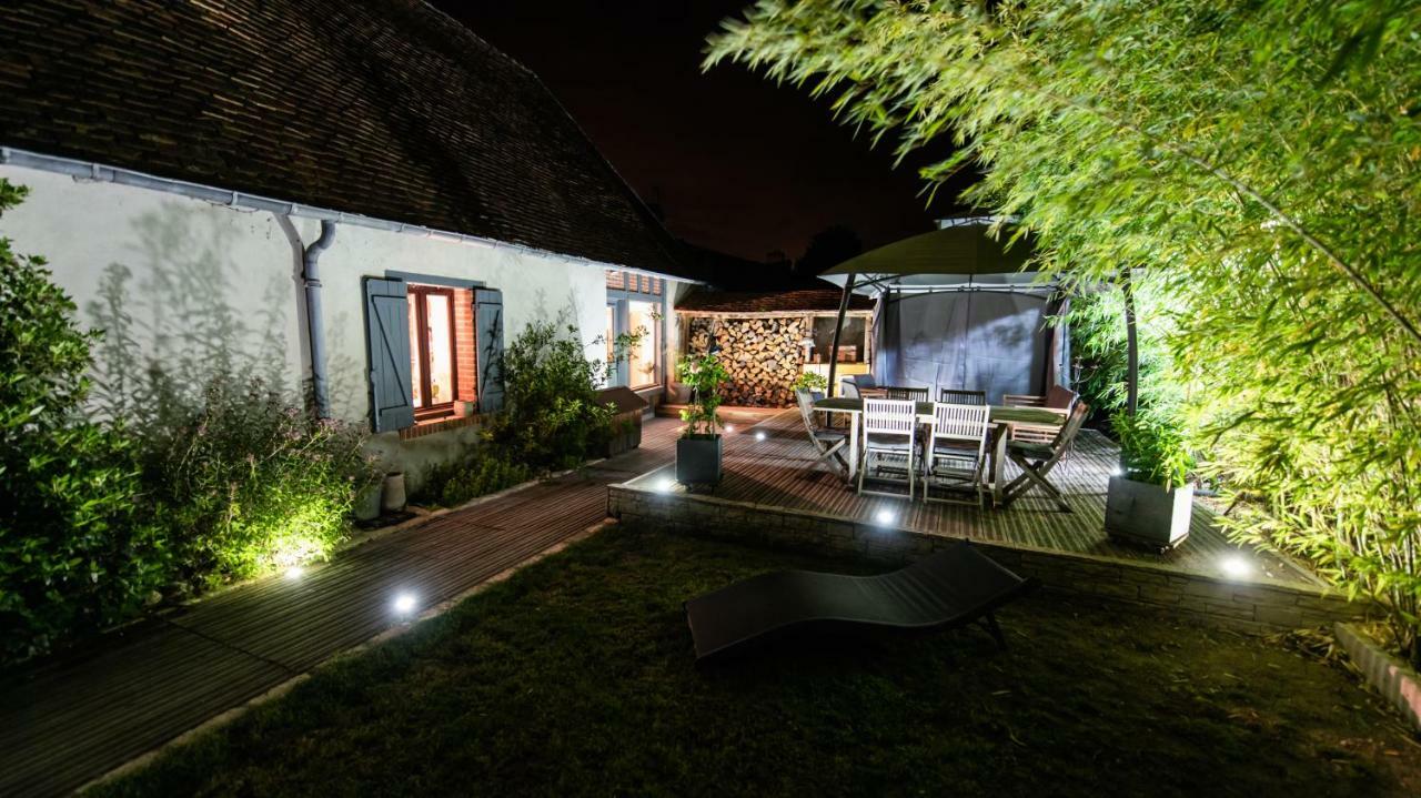 Le Clos Du Puits Maslives Exterior foto